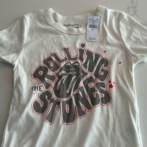 America Eagle Rolling Stone Band Tee